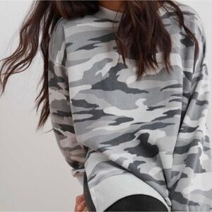 Aerie Camo Desert Sweatshirt